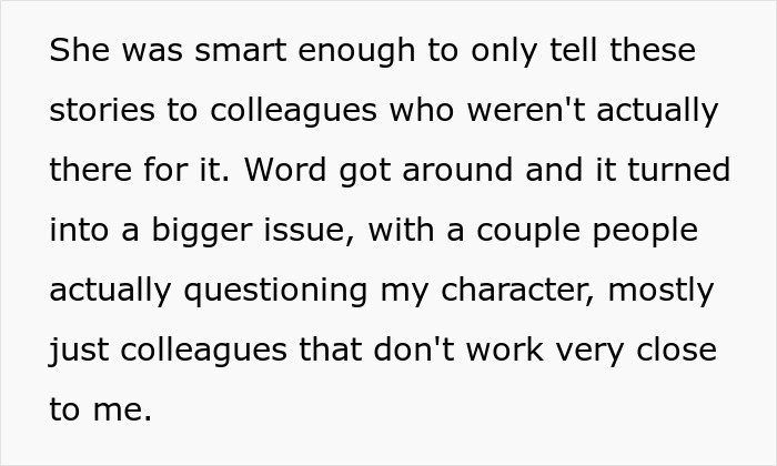 Woman Gets Fired When She Causes Drama Because Coworker Accidentally Revealed Her Lies Woman Gets Fired When She Causes Drama Because Coworker Accidentally Revealed Her Lies