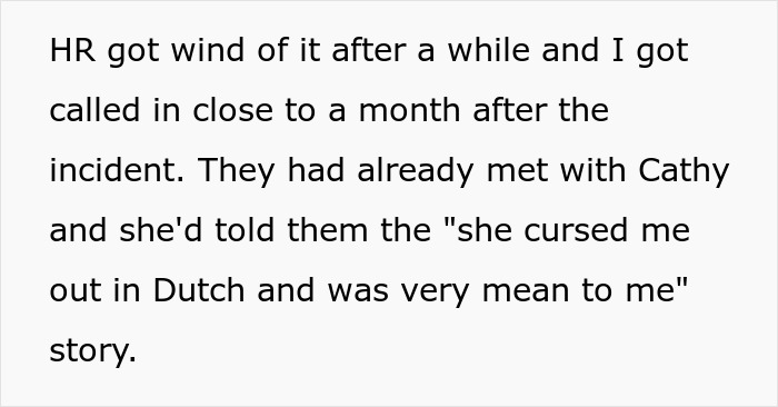 Woman Gets Fired When She Causes Drama Because Coworker Accidentally Revealed Her Lies Woman Gets Fired When She Causes Drama Because Coworker Accidentally Revealed Her Lies