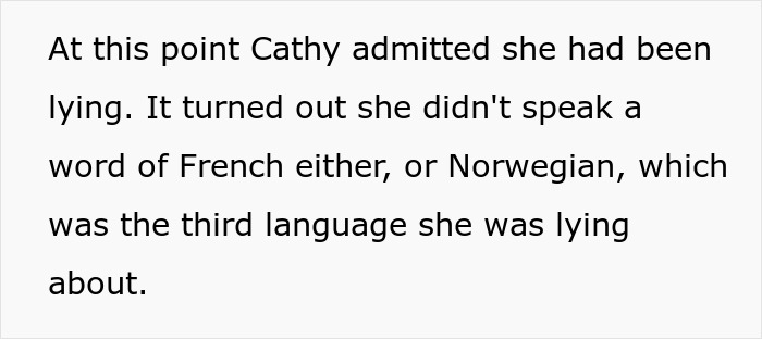 Woman Gets Fired When She Causes Drama Because Coworker Accidentally Revealed Her Lies Woman Gets Fired When She Causes Drama Because Coworker Accidentally Revealed Her Lies