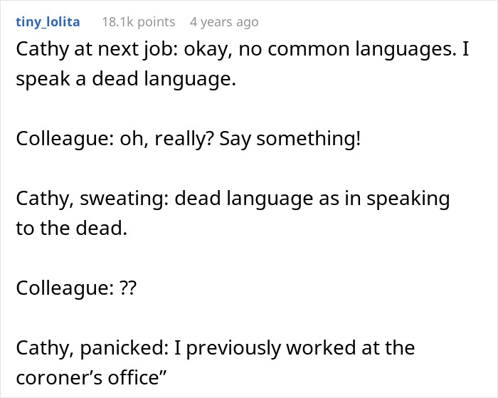 Woman Gets Fired When She Causes Drama Because Coworker Accidentally Revealed Her Lies Woman Gets Fired When She Causes Drama Because Coworker Accidentally Revealed Her Lies
