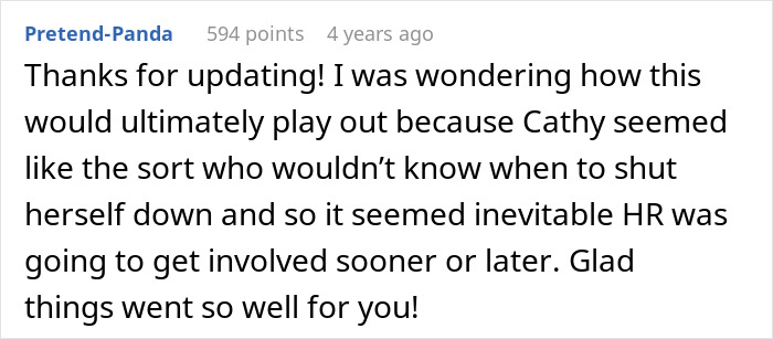 Woman Gets Fired When She Causes Drama Because Coworker Accidentally Revealed Her Lies Woman Gets Fired When She Causes Drama Because Coworker Accidentally Revealed Her Lies