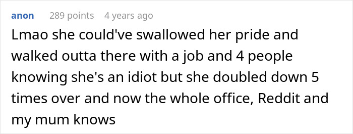 Woman Gets Fired When She Causes Drama Because Coworker Accidentally Revealed Her Lies Woman Gets Fired When She Causes Drama Because Coworker Accidentally Revealed Her Lies