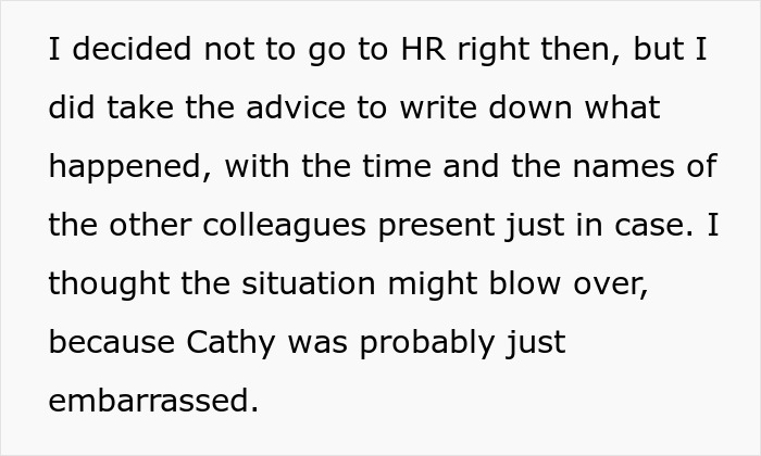 Woman Gets Fired When She Causes Drama Because Coworker Accidentally Revealed Her Lies Woman Gets Fired When She Causes Drama Because Coworker Accidentally Revealed Her Lies
