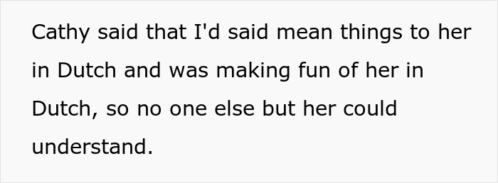 Woman Gets Fired When She Causes Drama Because Coworker Accidentally Revealed Her Lies Woman Gets Fired When She Causes Drama Because Coworker Accidentally Revealed Her Lies
