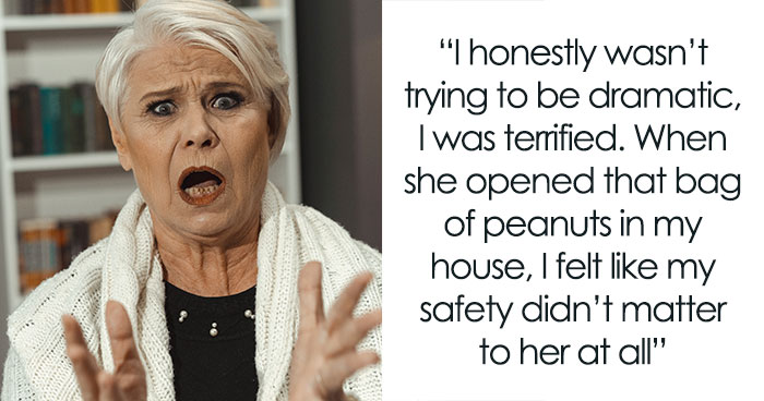 Monster-In-Law Puts DIL’s Life In Danger, Gets Escorted Out By Cops And Banned From Their Home