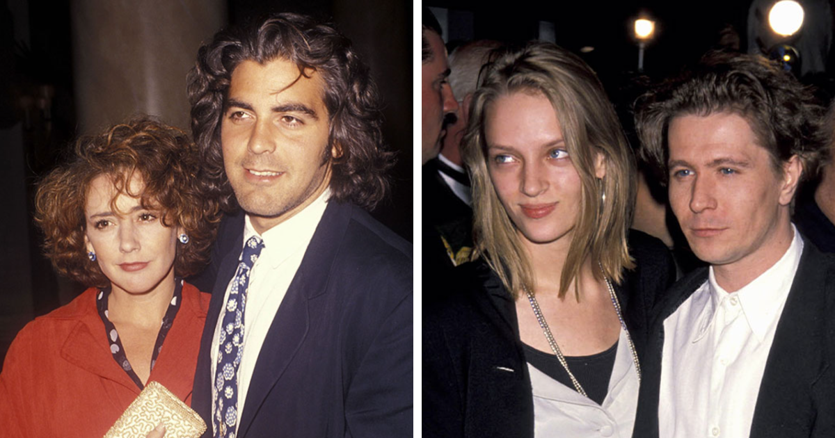 20 Matrimonios de celebridades que han caído completamente en el olvido