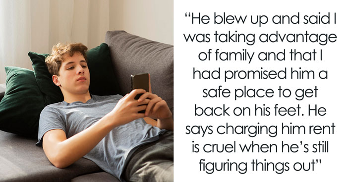 Woman Demands Cousin Chip In $400 Rent, He Accuses Her Of Cruelty After Months Of Living For Free