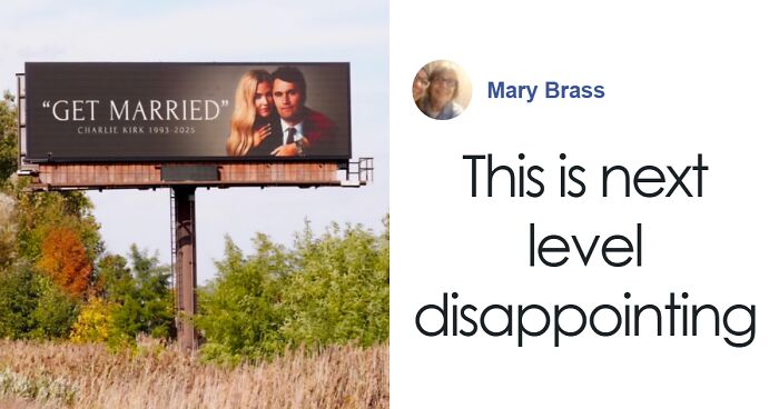 Charlie Kirk’s Billboard Campaign Sets Off A Viral Wave Of Laughter And Backlash
