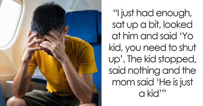 “Spoiled Little Monster”: Disruptive Kid Tests People’s Patience On Plane, One Has Had Enough