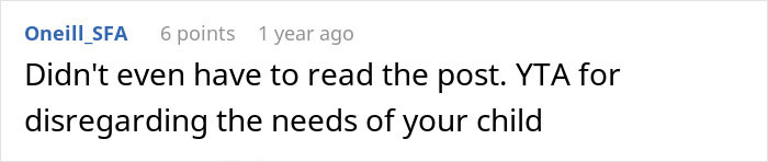 Screenshot of an online comment discussing a single mom expecting support after spending thousands on plastic surgery. Screenshot of an online comment discussing a single mom expecting support after spending thousands on plastic surgery.