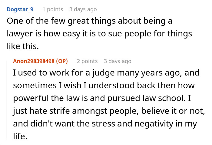 Reddit comments discussing legal actions related to HOA board member refusal to follow pet ownership rules. Reddit comments discussing legal actions related to HOA board member refusal to follow pet ownership rules.