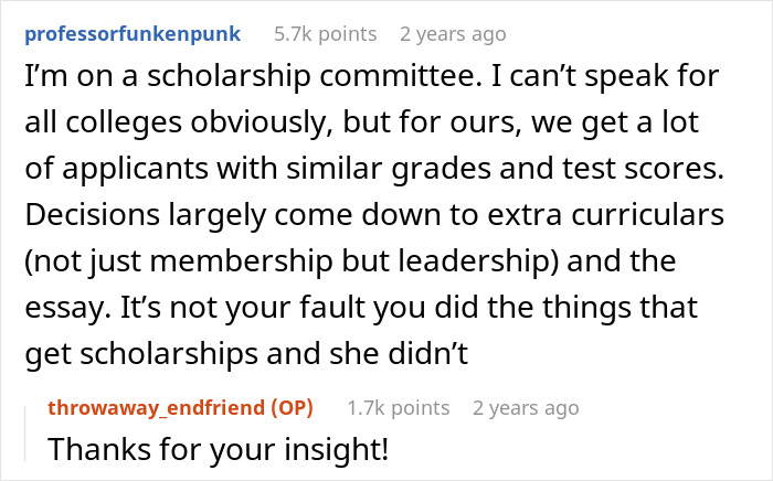 Scholarship committee member explains how extracurriculars impact college decisions, giving a reality check on college acceptance. Scholarship committee member explains how extracurriculars impact college decisions, giving a reality check on college acceptance.