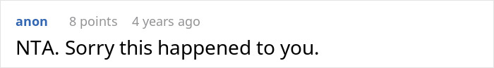 Screenshot of an online comment expressing sympathy after a teen tells dad would’ve remembered if you cared cake fail. Screenshot of an online comment expressing sympathy after a teen tells dad would’ve remembered if you cared cake fail.