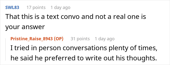 Online conversation about woman rethinking marriage after disturbing husband confession with emotional and thoughtful messages. Online conversation about woman rethinking marriage after disturbing husband confession with emotional and thoughtful messages.