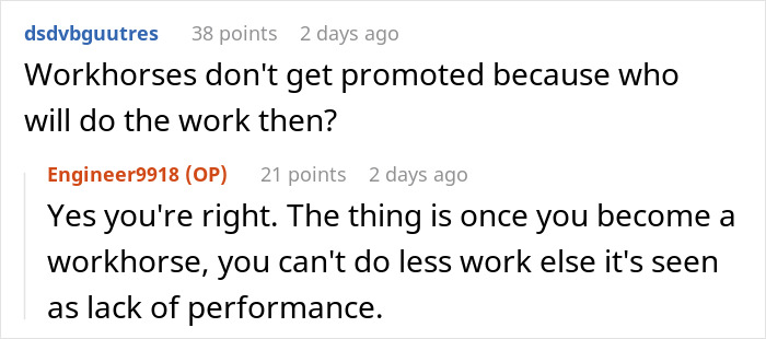 Employee discusses if exposing management and HR to coworkers could make his work life more difficult.