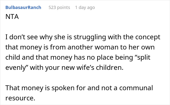 Text post discussing a wife throwing a tantrum when husband won’t reveal stepson’s inheritance from late mother. Text post discussing a wife throwing a tantrum when husband won’t reveal stepson’s inheritance from late mother.