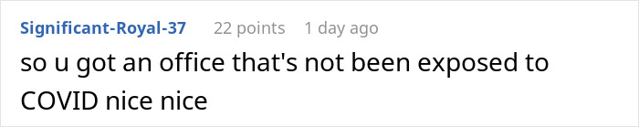 Reddit comment about a new employee receiving an office frozen in grime as an unwelcome gift at a deceased coworker's workspace. Reddit comment about a new employee receiving an office frozen in grime as an unwelcome gift at a deceased coworker's workspace.