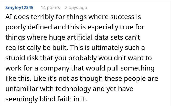 Job Interviews Turning To Dystopian Hell Are A Reality As This Person’s Experience Proves Job Interviews Turning To Dystopian Hell Are A Reality As This Person’s Experience Proves