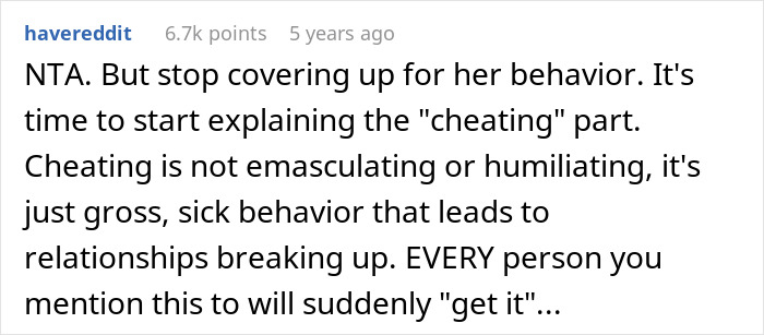 Text post discussing relationship advice, focusing on cheating and its impact on breaking up relationships. Text post discussing relationship advice, focusing on cheating and its impact on breaking up relationships.