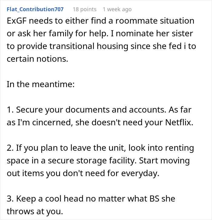 Comment advice on handling a woman demanding combined income from boyfriend seen as selfish with money. Comment advice on handling a woman demanding combined income from boyfriend seen as selfish with money.