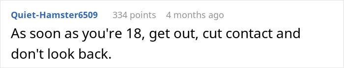 Screenshot of a social media comment discussing family dynamics and challenges caring for a disabled son. Screenshot of a social media comment discussing family dynamics and challenges caring for a disabled son.