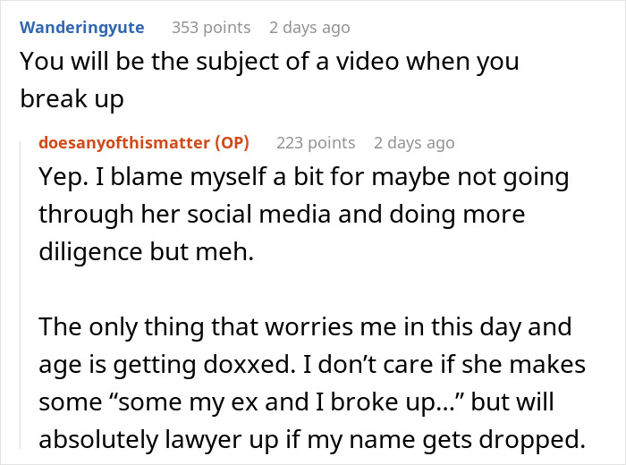 Reddit user discusses the consequences of a gym influencer lying and its impact on her relationship. Reddit user discusses the consequences of a gym influencer lying and its impact on her relationship.