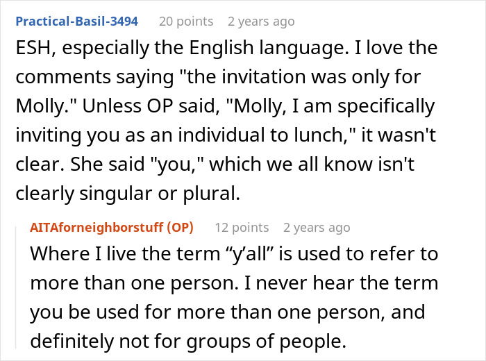 Screenshot of an online discussion about a mom of 4 disrupting group activities by bringing her kids, causing neighbor issues. Screenshot of an online discussion about a mom of 4 disrupting group activities by bringing her kids, causing neighbor issues.