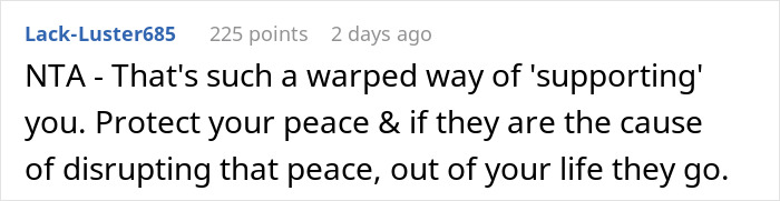 Reddit comment discussing drama and conflict over a bizarre fake adoption family plan causing tension. Reddit comment discussing drama and conflict over a bizarre fake adoption family plan causing tension.