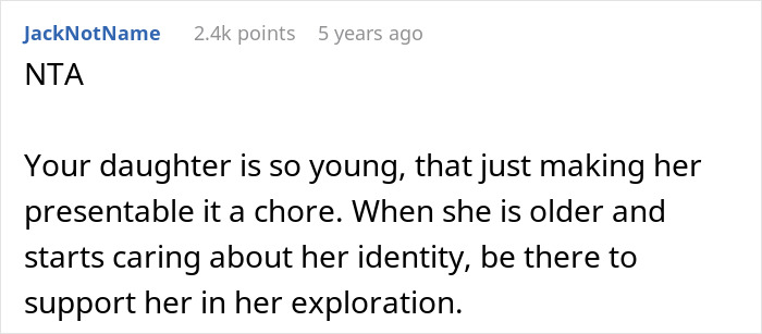 Comment on mom brushing out biracial daughter's curls amid woke folks accusing her of whitewashing. Comment on mom brushing out biracial daughter's curls amid woke folks accusing her of whitewashing.