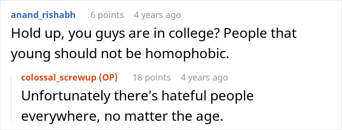 Reddit conversation highlighting fragile masculinity and discomfort over girlfriend’s friends’ Halloween costumes. Reddit conversation highlighting fragile masculinity and discomfort over girlfriend’s friends’ Halloween costumes.