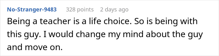 Comment text from user No-Stranger-9483 expressing doubts about being with a rich boyfriend demanding equal split rent while girlfriend refuses. Comment text from user No-Stranger-9483 expressing doubts about being with a rich boyfriend demanding equal split rent while girlfriend refuses.