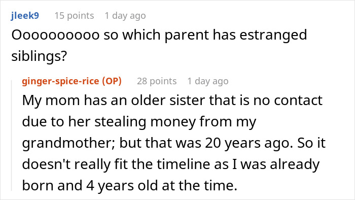 Online discussion about how to confront parents after discovering estranged siblings via DNA test results. Online discussion about how to confront parents after discovering estranged siblings via DNA test results.