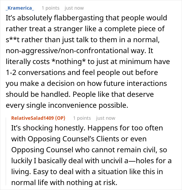 Comment section with users discussing conflicts and frustrations related to daycare manager’s car towing and parking lot chaos. Comment section with users discussing conflicts and frustrations related to daycare manager’s car towing and parking lot chaos.