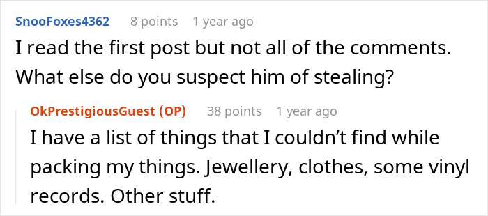 Reddit conversation discussing a man stealing his wife’s tea set and giving it to his niece, causing marriage issues. Reddit conversation discussing a man stealing his wife’s tea set and giving it to his niece, causing marriage issues.