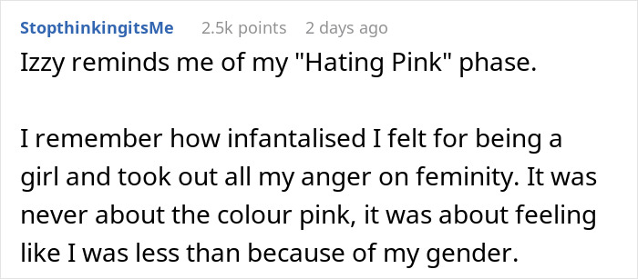 Text post from a user reflecting on feelings of favoritism and gender-related emotions, highlighting struggles with family dynamics. Text post from a user reflecting on feelings of favoritism and gender-related emotions, highlighting struggles with family dynamics.