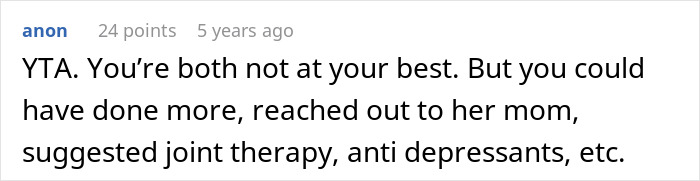 Screenshot of a forum comment discussing depression and the impact of being lazy on relationships and mental health. Screenshot of a forum comment discussing depression and the impact of being lazy on relationships and mental health.