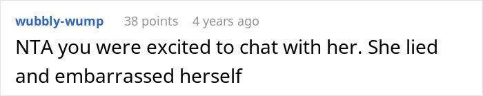 Screenshot of an online comment discussing a woman embarrassing a new colleague by speaking a language she claimed to know well. Screenshot of an online comment discussing a woman embarrassing a new colleague by speaking a language she claimed to know well.