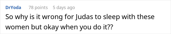 Man reacts shocked reading comment online about ex-wife cheating with best man and fearing he’s after his new girlfriend too.