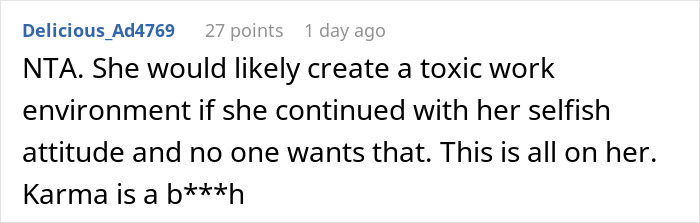 Colleague Swoops In To Take Credit For Woman’s Hard Work, Woman Gets Ice-Cold Revenge 6 Months Later Colleague Swoops In To Take Credit For Woman’s Hard Work, Woman Gets Ice-Cold Revenge 6 Months Later