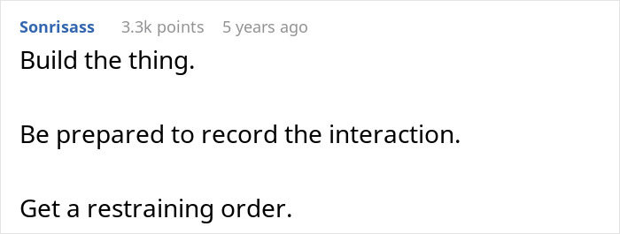 Woman tolerates rude neighbors for years and finally fights back to protect her land from being stolen.