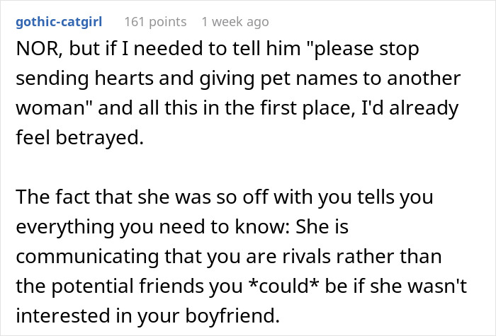 Alt text: Man confused about his work wife sending hearts and mirror selfies, causing his girlfriend to feel upset and betrayed. Alt text: Man confused about his work wife sending hearts and mirror selfies, causing his girlfriend to feel upset and betrayed.