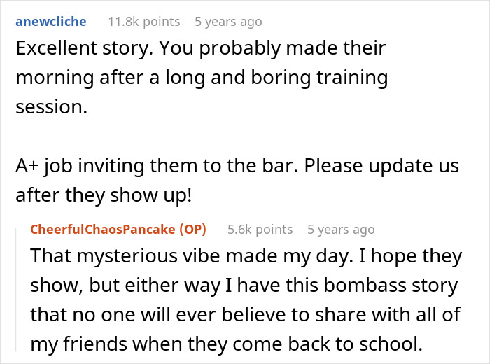 Reddit conversation where a lady wrongly tries to save elite military diver and scores a date despite embarrassment. Reddit conversation where a lady wrongly tries to save elite military diver and scores a date despite embarrassment.