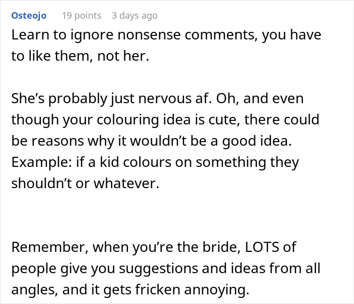 Bridesmaid doing her nails before wedding while the bride becomes self-conscious and upset. Bridesmaid doing her nails before wedding while the bride becomes self-conscious and upset.