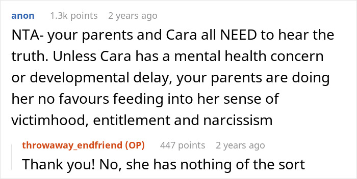 Golden child receives a reality check after sister gets into her dream college, showing sibling rivalry and family dynamics. Golden child receives a reality check after sister gets into her dream college, showing sibling rivalry and family dynamics.