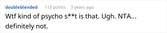 Screenshot of a social media comment expressing strong disapproval related to woman keeping ex’s baby and male best friend stepping into father role. Screenshot of a social media comment expressing strong disapproval related to woman keeping ex’s baby and male best friend stepping into father role.