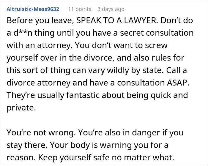 Wife takes off wedding ring after family supports creepy brother-in-law in troubled relationship situation. Wife takes off wedding ring after family supports creepy brother-in-law in troubled relationship situation.