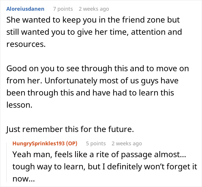 Online conversation discussing rejection and moving on after a friend starts dating another girl following rejection. Online conversation discussing rejection and moving on after a friend starts dating another girl following rejection.