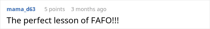 Comment on a social platform discussing a dad stealing a spicy chicken sandwich for his kid, leading to chaos from vomiting. Comment on a social platform discussing a dad stealing a spicy chicken sandwich for his kid, leading to chaos from vomiting.