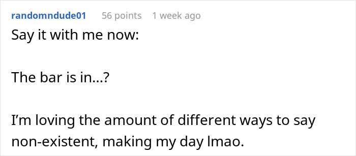 Screenshot of an online comment discussing a slacker hubby planning to skip caring for wife after surgery. Screenshot of an online comment discussing a slacker hubby planning to skip caring for wife after surgery.