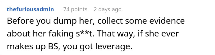 Comment on a forum about a gym influencer lying online, discussing its impact on her boyfriend’s relationship. Comment on a forum about a gym influencer lying online, discussing its impact on her boyfriend’s relationship.